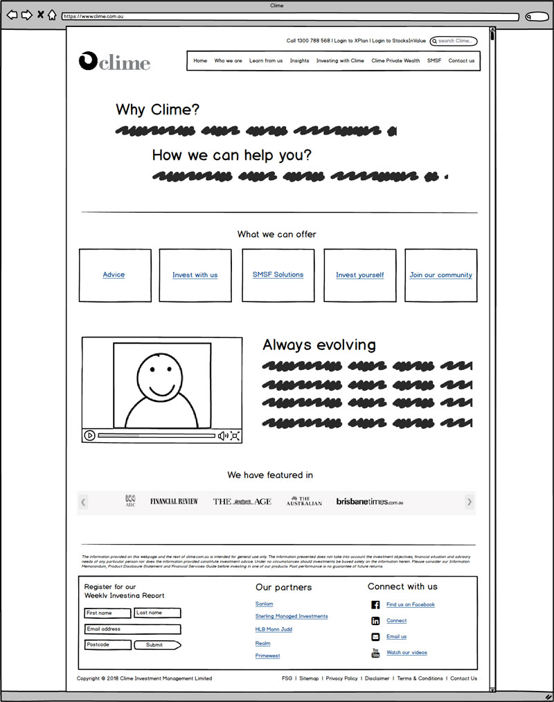 Wireframe