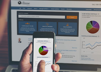Clime Direct, is an online stock analysis tool used by Clime's Analyst team and sold via subscription to investors.